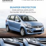 BP-011 Bumper Protector Ertiga 2015-2017