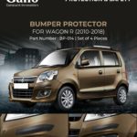 BP-014 Bumper Protector Wagon R (2010-2018)