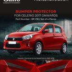 BP-016 Bumper Protector Celerio 2017 Onwards
