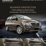 BP-020 Bumper Protector Innova 2012-2014