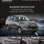 BP-020 Bumper Protector Innova 2015-2016
