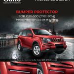 BP-021 Bumper Protector XUV-500 2012-2014