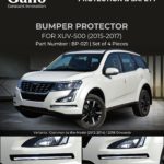 BP-021 Bumper Protector XUV-500 2015-2017