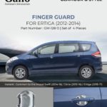 Finger Guard Ertiga 2012 Onwards