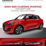 GBS-010 Side Body Cladding (Painted) Swift 2018