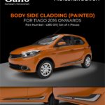 GBS-011 Side Body Cladding (Painted) Tiago