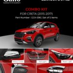 GCK-096 Combo Kit Creta 2015-2017