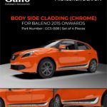 GCS-008 Side Body Cladding (Chrome) Baleno