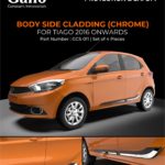 GCS-011 Side Body Cladding (Chrome) Tiago