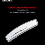 GD-002 Door Guards Aquarius