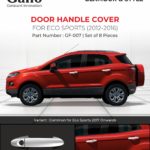 GF-007 Door Handle Cover Eco Sports 2012-2016