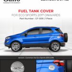 GF-009 Fuel Tank Cover 2017 Onwards
