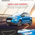 GF-025 Head Lamp Garnish Eco Sports 2017 Onwards