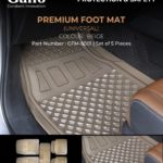 GFM-5001 Premium Foot Mat – Universal