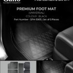 GFM-5003 Premium Foot Mat – Universal