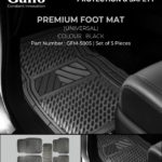 GFM-5005 Premium Foot Mat – Universal