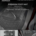 GFM-5006 Premium Foot Mat – Universal