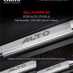GFS-002 Designer Foot Step Alto Type I
