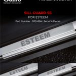 GFS-004 Designer Foot Step Esteem