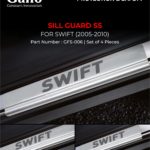 GFS-006 Designer Foot Step Swift 2005-2010