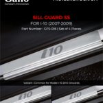 GFS-016 Designer Foot Step I-10 2007-2009