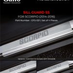 GFS-021 Designer Foot Step Scorpio 2014-2016