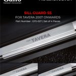 GFS-027 Designer Foot Step Tavera