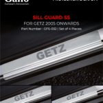 GFS-032 Designer Foot Step Getz 2005 Onwards