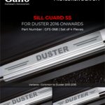 GFS-068 Designer Foot Step Duster 2016 Onwards