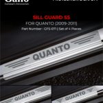 GFS-071 Designer Foot Step Quanto 2009-2011