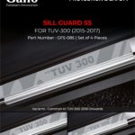 GFS-085 Designer Foot Step TUV-300 2015-2017