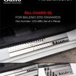 GFS-089 Designer Foot Baleno 2015 Onwards