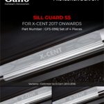 GFS-096 Designer Foot Step X-Cent 2017 Onwards