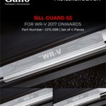 GFS-099 Designer Foot WR-V 2017 Onwards