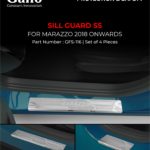 GFS-116 Designer Foot Step Marazzo