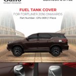 GFU-009 Petrol Tank Cover Fortuner 2016