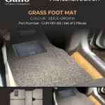 GGM-001 BB Grass Foot Mat Beige Brown