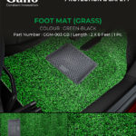 GGM-003 G Grass Foot Mat Green-Black