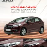 GH-022 Head Lamp Garnish JAZZ 2015 Onwards