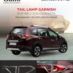 GH-025 Tail Lamp Garnish BR-V 2016 Onwards