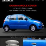 GHI-004 Door Catch Cover I-10 2007-2009