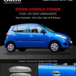 GHI-004 Door Catch Cover I-10 2010 Onwards