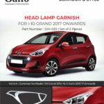 GHI-022 Head Lamp Garnish 2017 Onwards