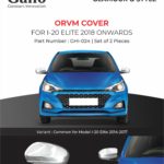 GHI-024 Mirror Cover I-20 Elite 2018 Onwards
