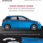 GHI-025 Door Handle Cover I-20 Elite 2018 Onwards