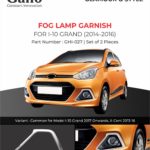 GHI-027 Fog Lamp Garnish 2014-2016