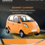 GI-053 Bonnet Garnish Tata Nano 2008 Onwards