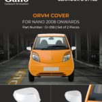 GI-056 ORVM Cover Tata Nano 2008 Onwards