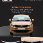 GI-072 Bonnet GarnishTiago 2016 Onwards