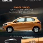 GI-074 Finger Guard Tiago 2016 Onwards